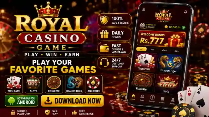 Royal Casino Game Pakistan Online Pla