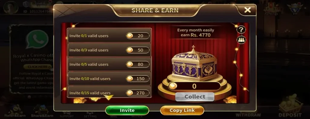 Royal Casino Game